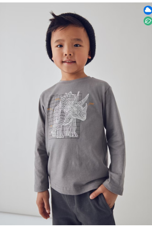 Camiseta M/L Glow in the dark