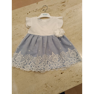 Vestido Celeste