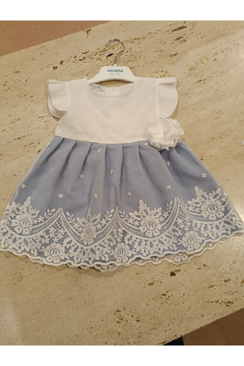 Vestido Celeste