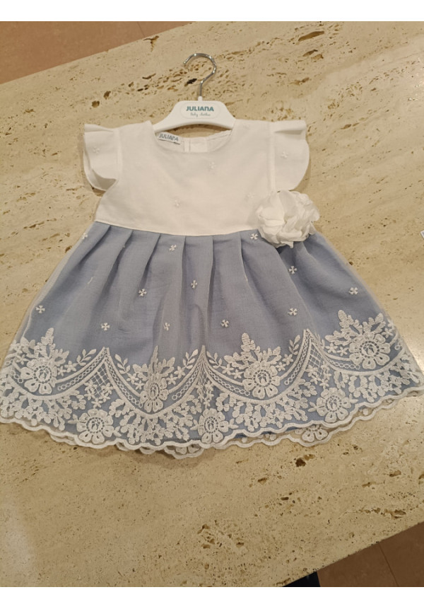 Vestido Celeste