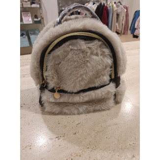 Mochila Beige