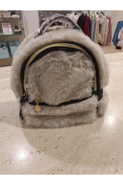 Mochila Beige