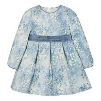 Vestido Estampado Bluebell