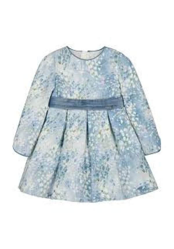 Vestido Estampado Bluebell
