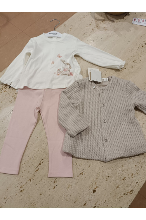 Conjunto 3p Rubor