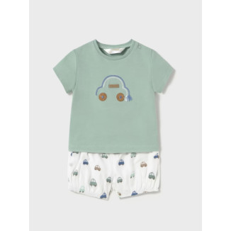 Conjunto 2p Coches Jade