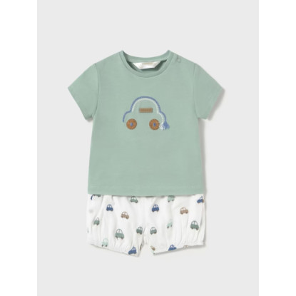 Conjunto 2p Coches Jade