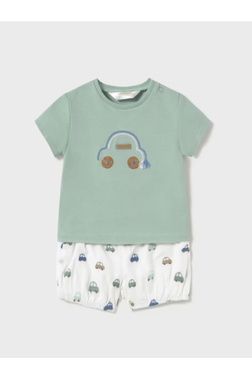 Conjunto 2p Coches Jade
