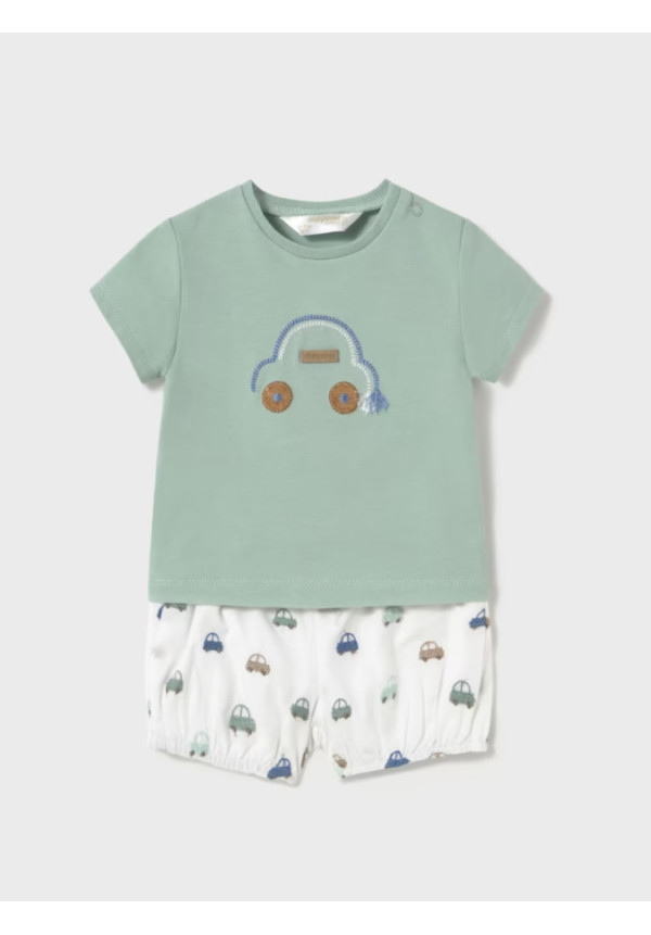 Conjunto 2p Coches Jade