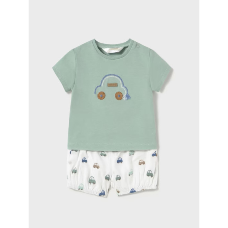 Conjunto 2p Coches Jade