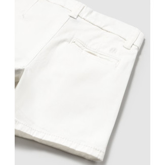 Pantalón Chino Corto Blanco