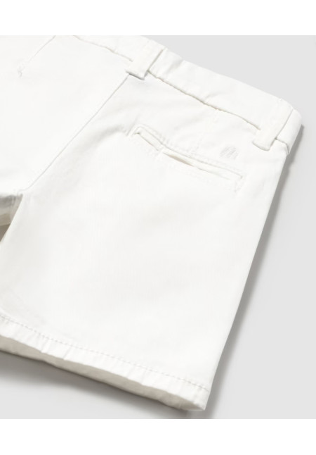 Pantalón Chino Corto Blanco