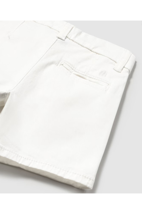 Pantalón Chino Corto Blanco