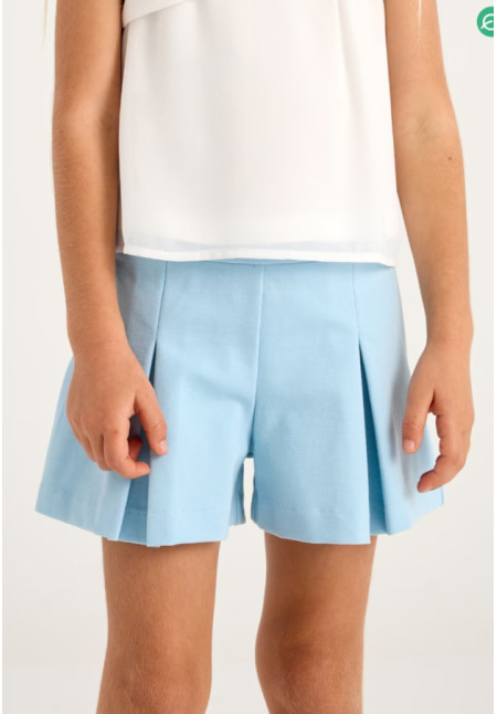 Pantalón Corto Azul