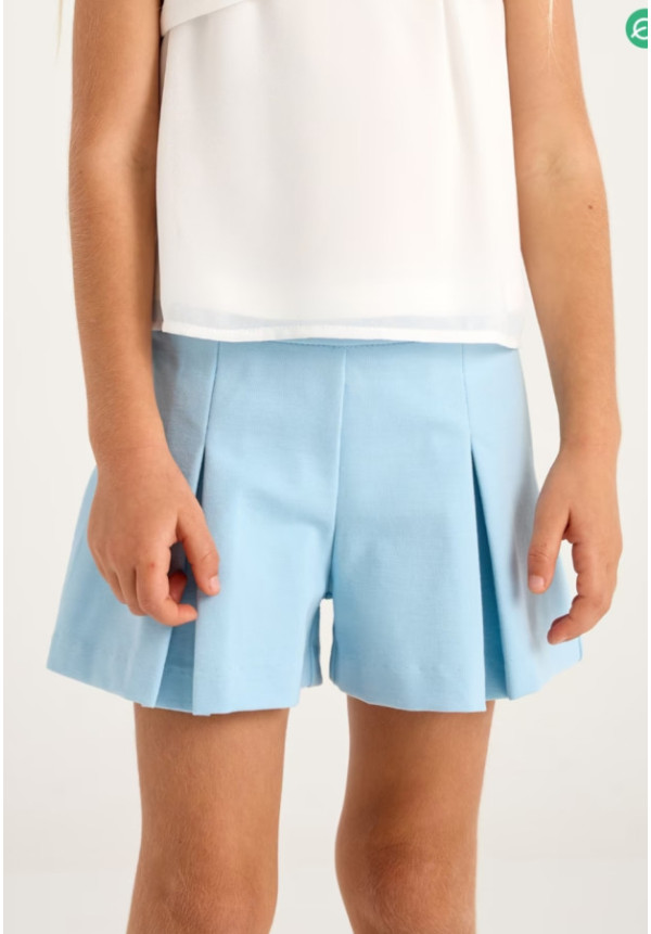 Pantalón Corto Azul