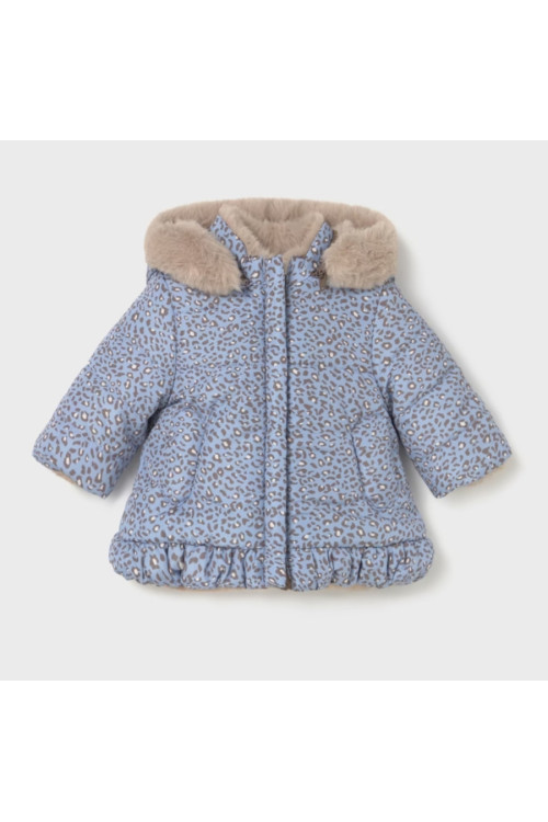 Abrigo Reversible Dream Blue