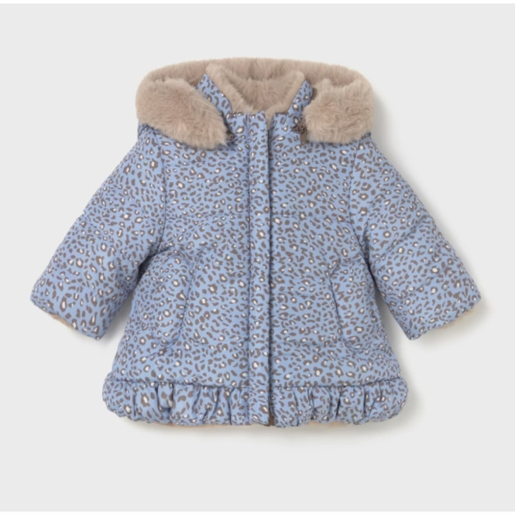 Abrigo Reversible Dream Blue