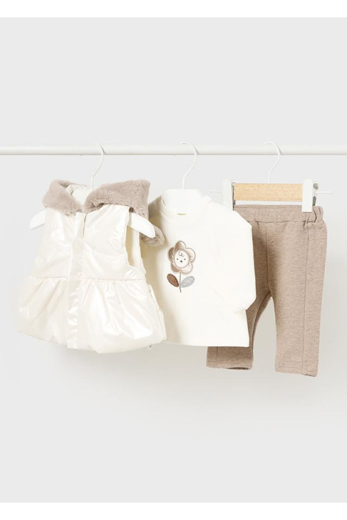 Conjunto 3p Chaleco