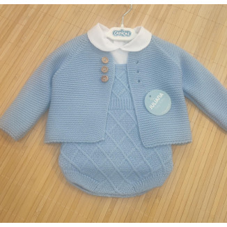 Conjunto Peto 3p Azul