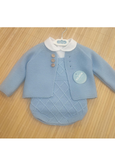 Conjunto Peto 3p Azul