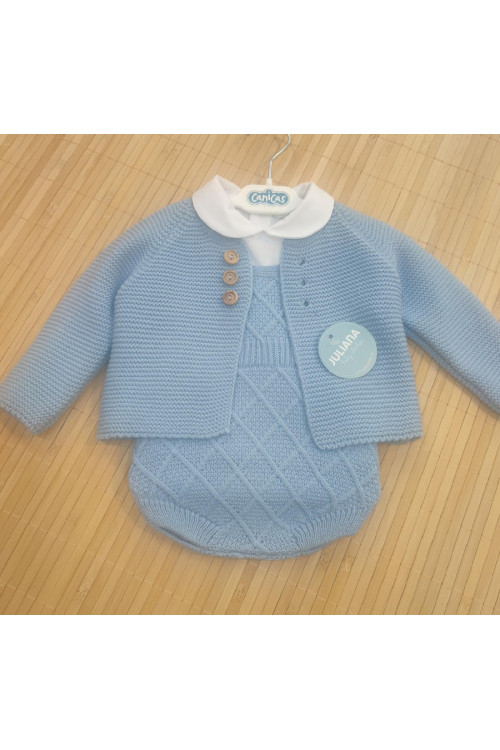 Conjunto Peto 3p Azul