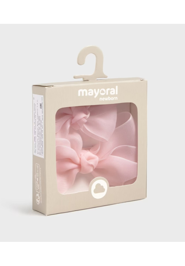 Set Cinta Pelo + Pinza Rosa