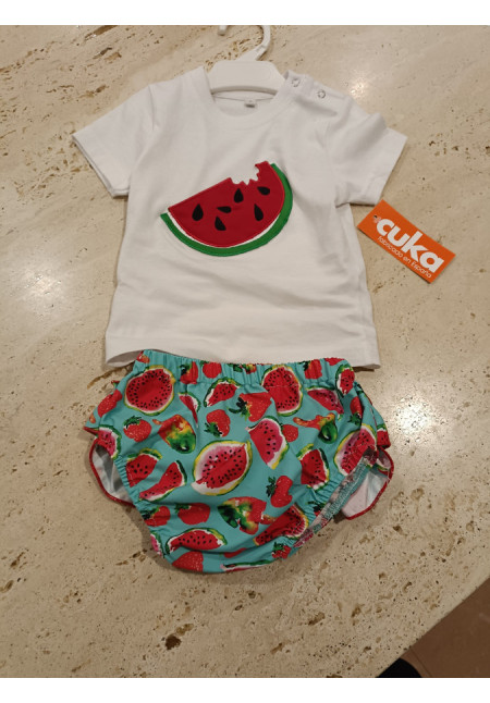 Conjunto 2p Sandia Lazo