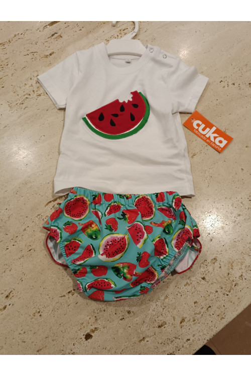 Conjunto 2p Sandia Lazo