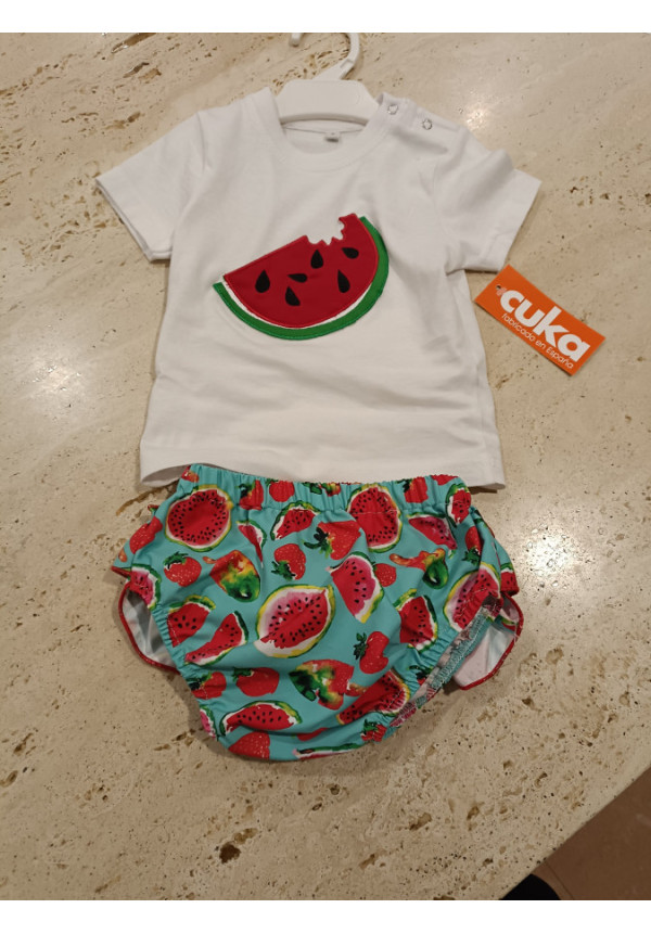 Conjunto 2p Sandia Lazo
