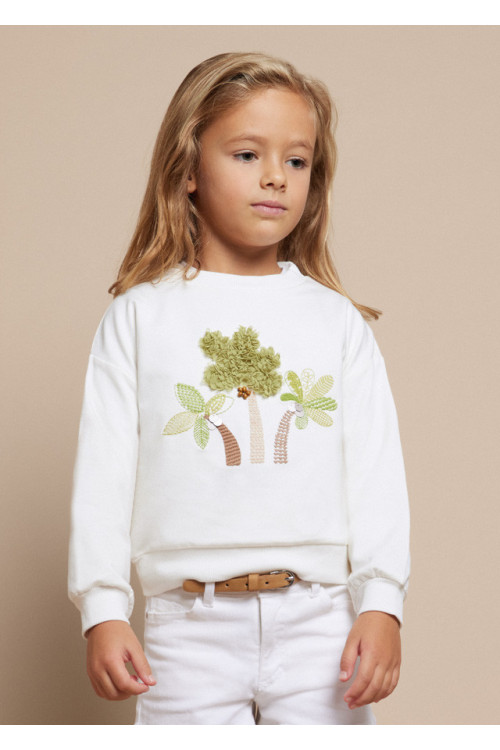 Sudadera árbol
