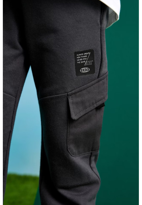 Pantalón Chandal Asfalto