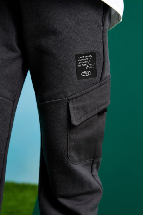 Pantalón Chandal Asfalto