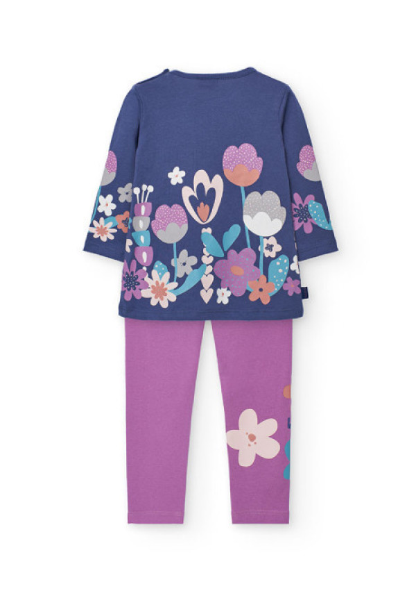 Conjunto 2p Morado