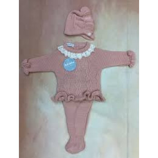 Conjunto Polaina 3p J6044