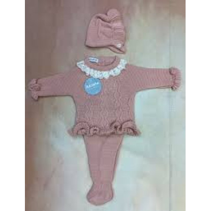 Conjunto Polaina 3p J6044