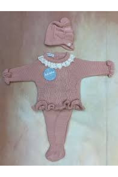Conjunto Polaina 3p J6044