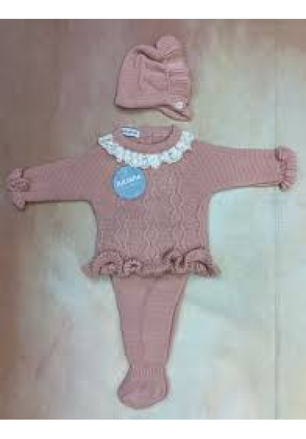 Conjunto Polaina 3p J6044
