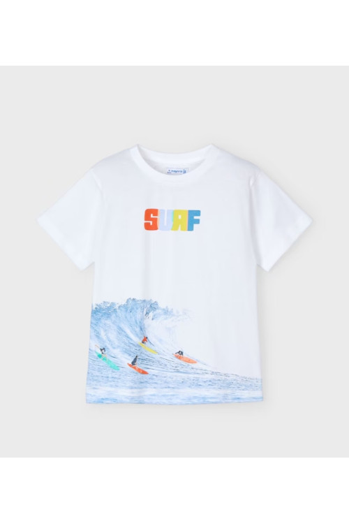 Camiseta M/C Surf Blanco
