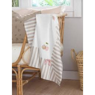 Manta Fina Taupe