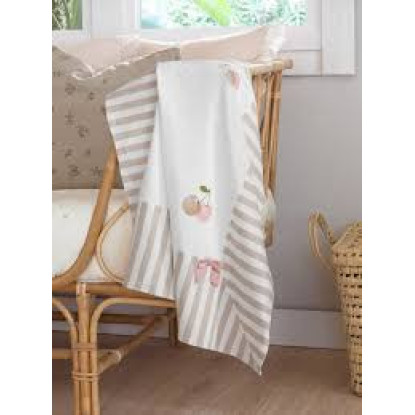 Manta Fina Taupe