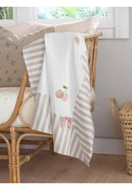 Manta Fina Taupe