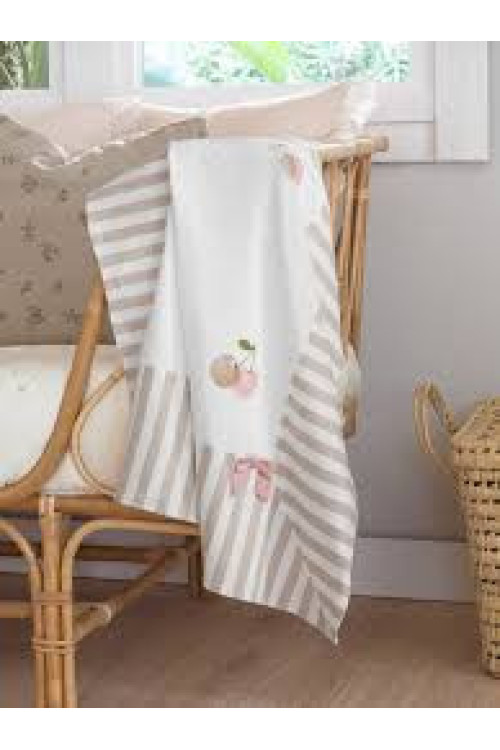 Manta Fina Taupe