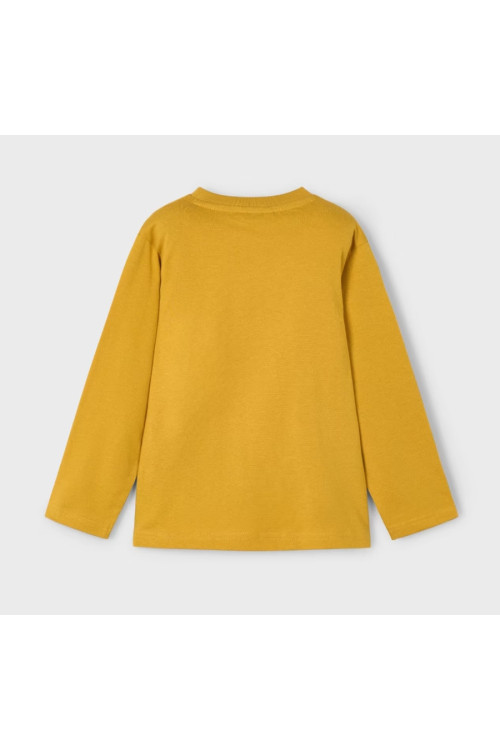 Camiseta M/L Mostaza