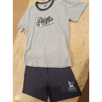 Pijama Corto Pacific