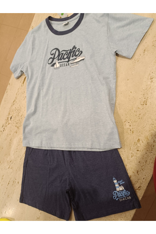 Pijama Corto Pacific