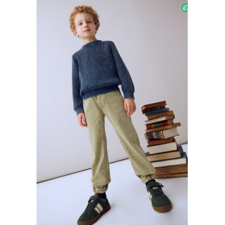 Pantalón Skater Fit Pistacho Pantalón Skater Fit Pistacho