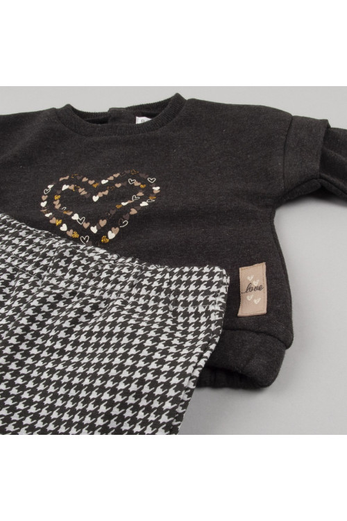 Conjunto 2p Plomo