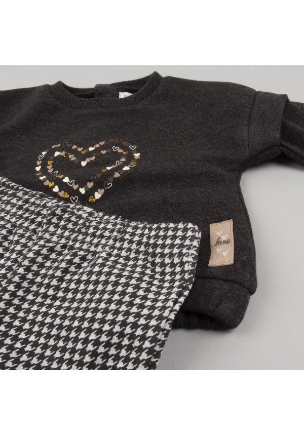 Conjunto 2p Plomo