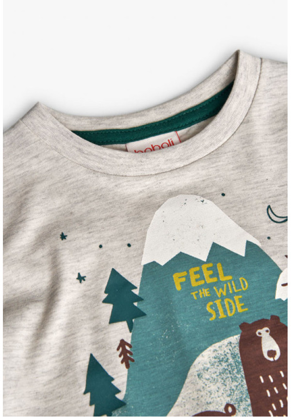 Camiseta M/L Feel