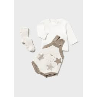Conjunto peto 3p Milk